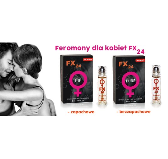 Wyrafinowane kuszące perfumy feromony dla kobiet 5